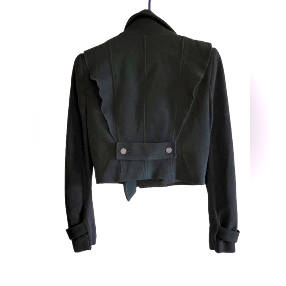 BCBGMaxazria Women cropped jacket - Size S - Picture 3 of 4